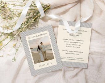 Saylor Wedding Template Bundle