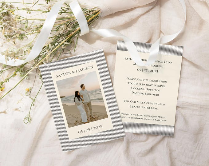Saylor Wedding Template Bundle