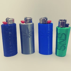 Lighter Sleeves AKA Bic Buddies, and Clipper Cozies with optional Keyring