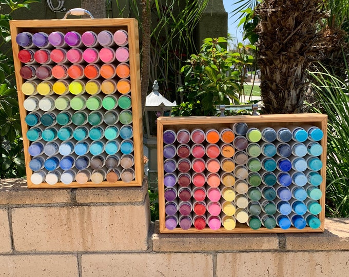 Acrylic Paint Storage Etsy