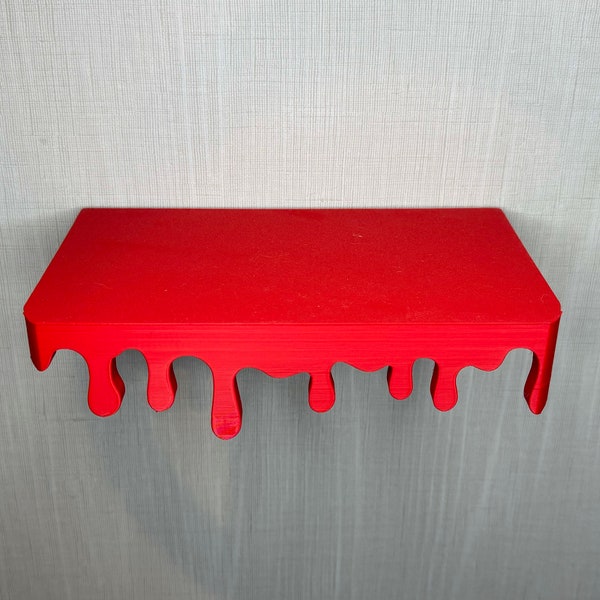 Drip Shelf Floating Shelf