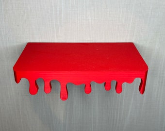Drip Shelf Floating Shelf