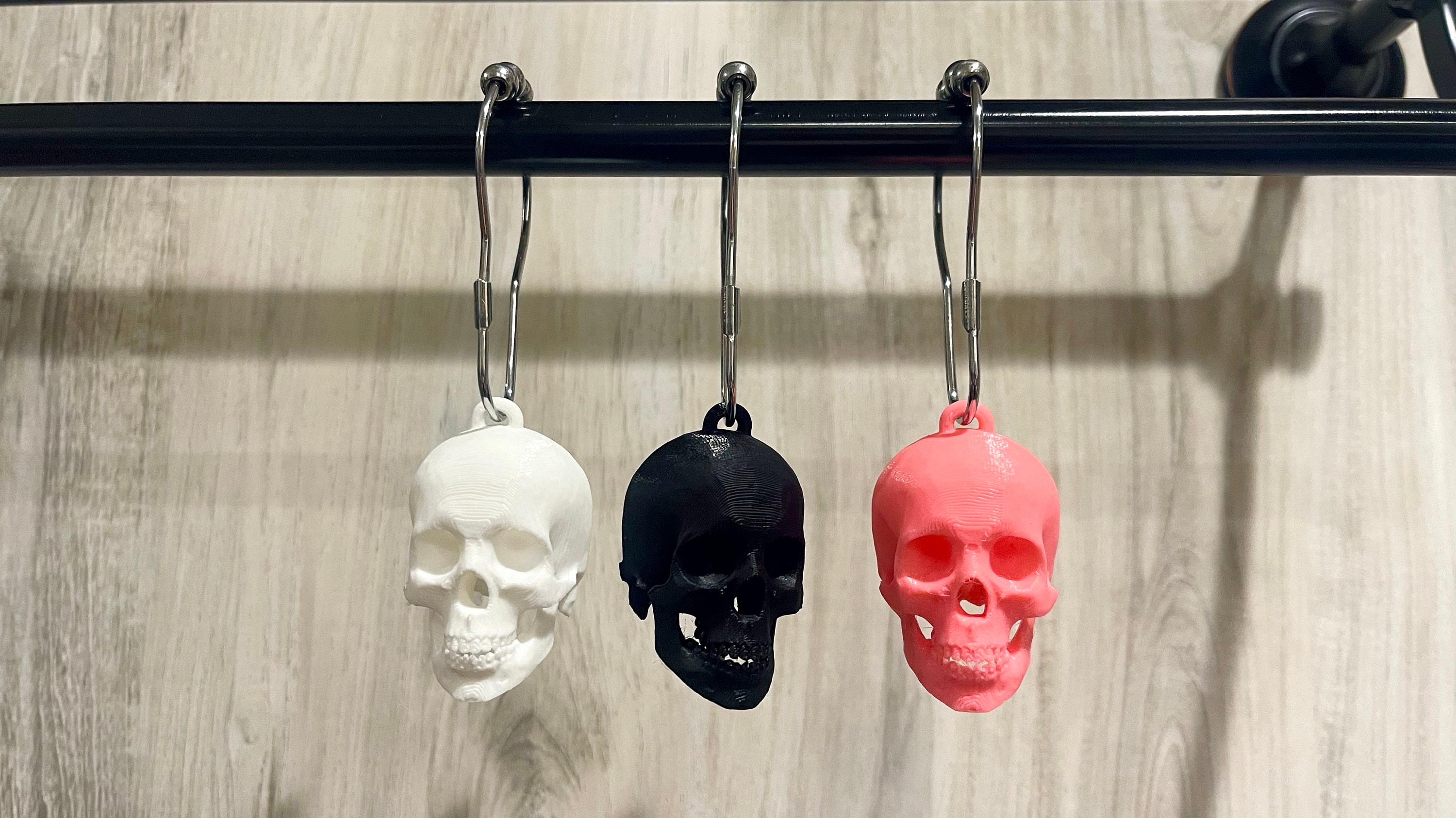 Skull Shower Curtain - Etsy