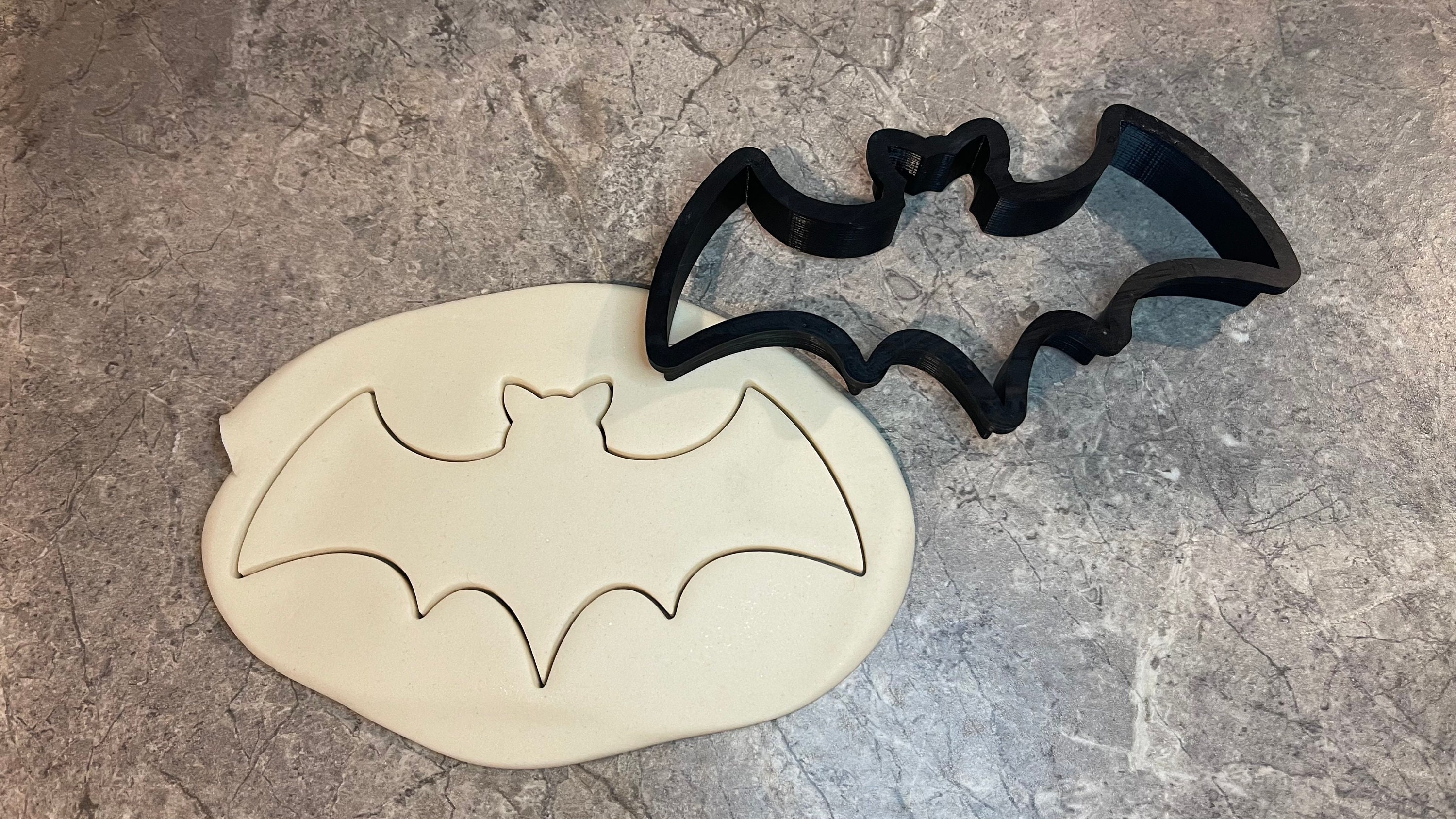 Bat Cookie Cutter Clay Cutter Halloween Cookie Cutter Bat Etsy