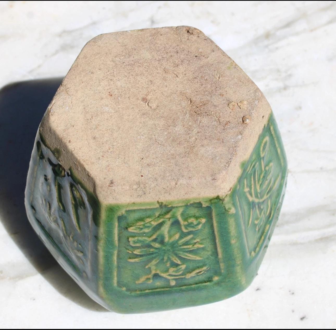 アンティーク中国製緑釉陶器花瓶（1900-1940年） - Etsy 日本