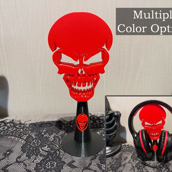 Skull Controller Stand Etsy