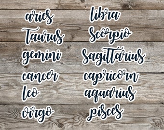 Cancer, Leo, Aries, Taurus, Gemini, Virgo, Libra, Scorpius, Sagittarius, Capricorn, Pisces, Aquarius 4\" Online In India
