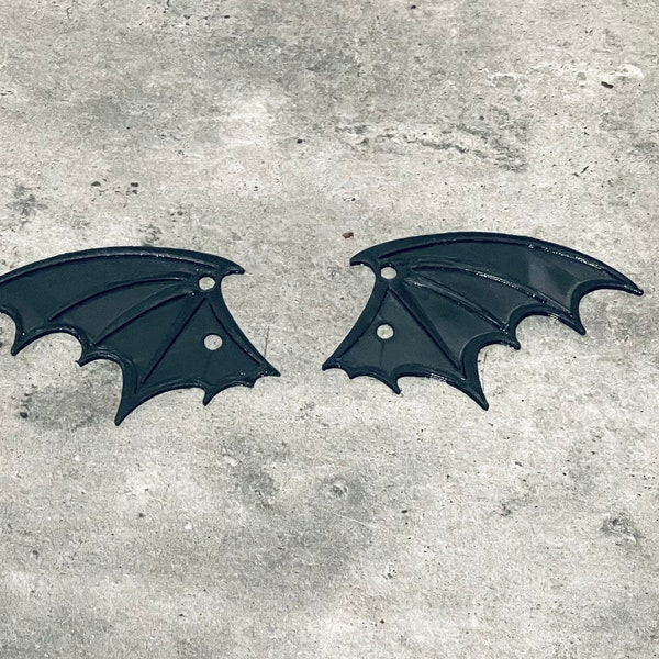 Bat Wings for Shoelaces, Bootlaces | Gothic Fashion Accessories