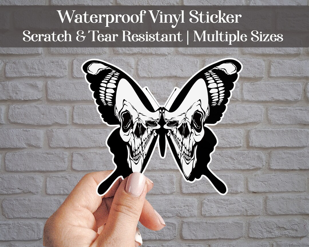 8 Adesivi Farfalla Riflettenti - Decalcomanie Colorate Per Auto E Moto - Foto 4