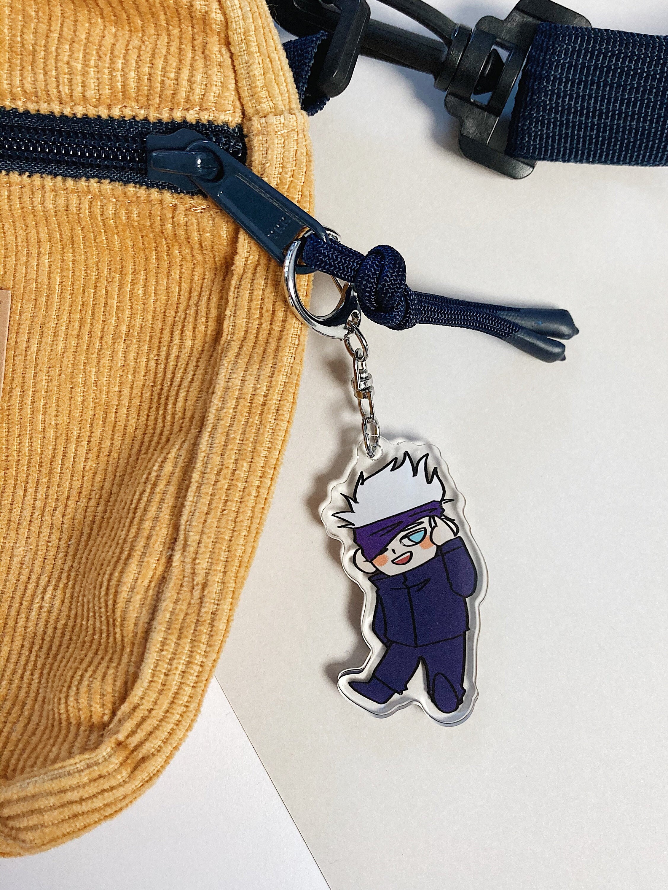 JJK: assorted acrylic keychains!!