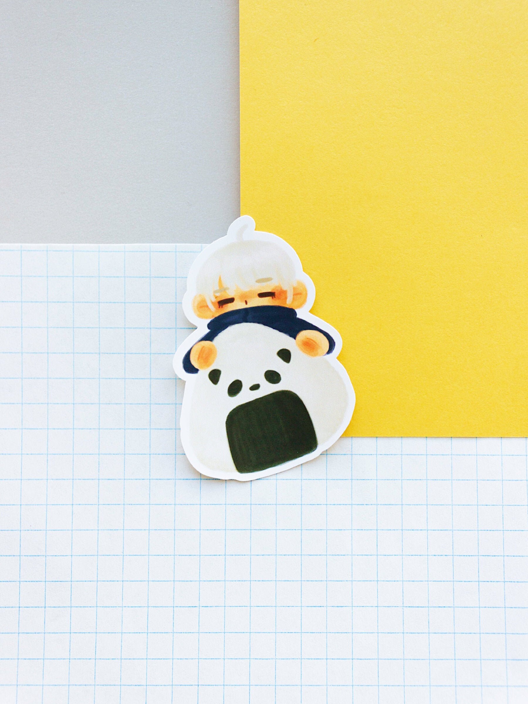JJK: inumaki onigiri sticker