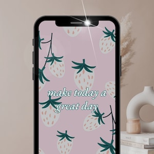 Strawberry Collection Phone Wallpapers (Set of 3)