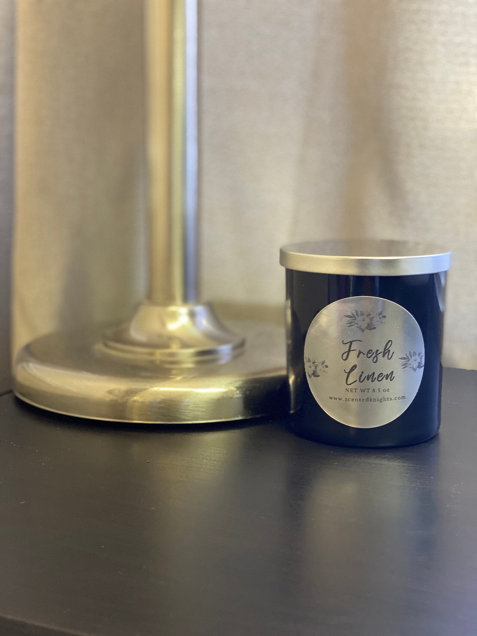 Fresh Linen Scented Candle// Perfect Bathroom Candle // Fall Etsy