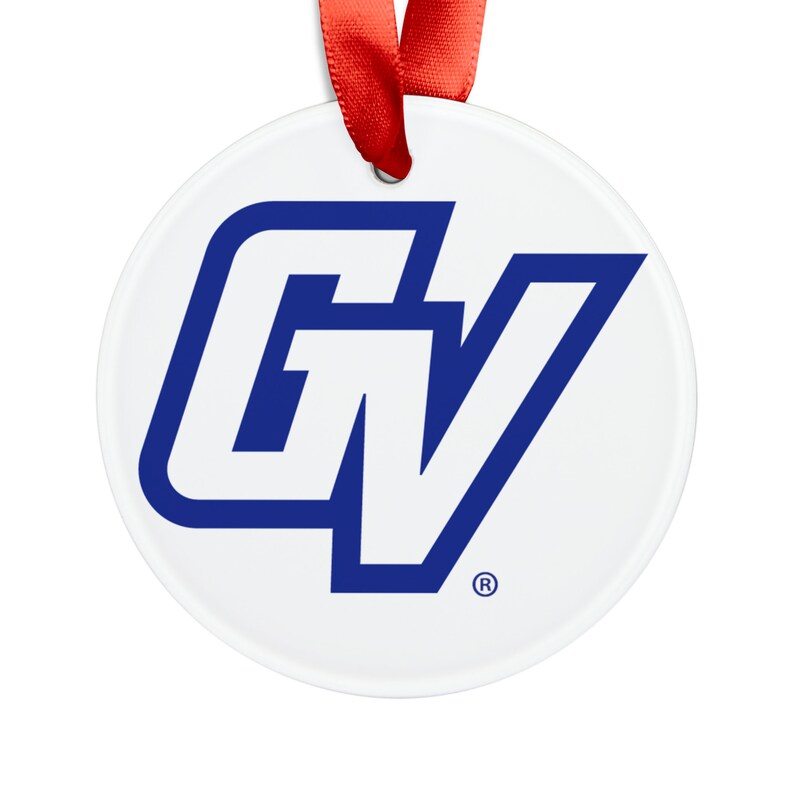 Grand Valley State University Ornament Etsy