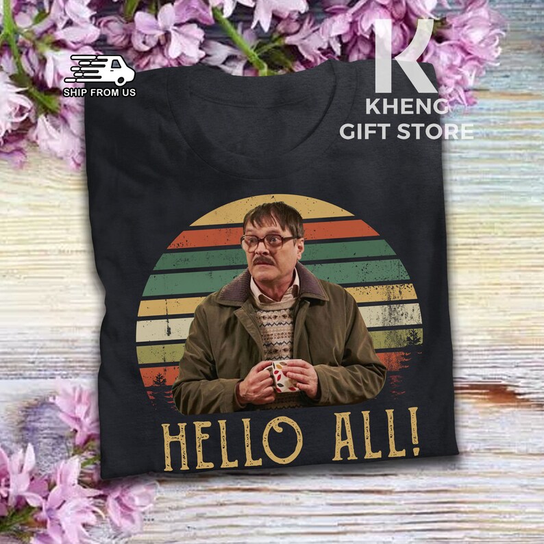 Hello All Vintage T Shirt