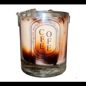 Iced Coffee Candle/ Unique Candle/ Drink Candle/ Coffee Candle.