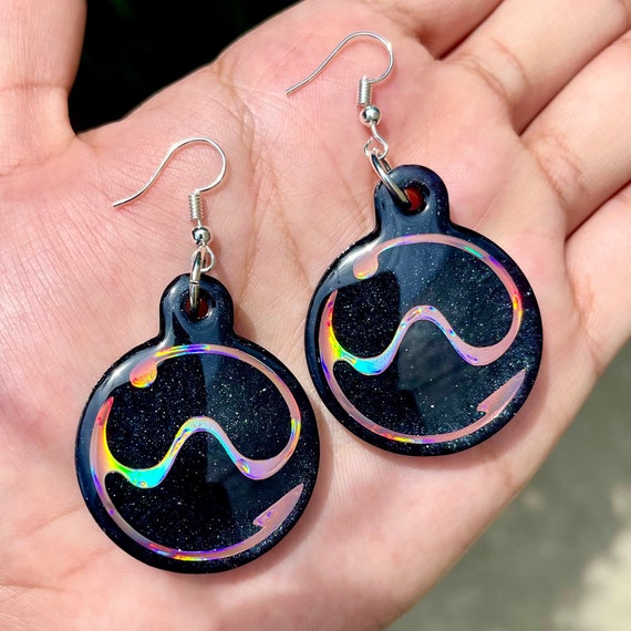 Lady Gaga Chromatica Earrings Lady Gaga Chromatica Ball Etsy