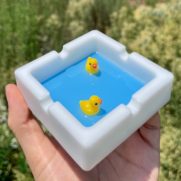 Rubber Ducky Ash Tray - Jewelry Ring Dish
