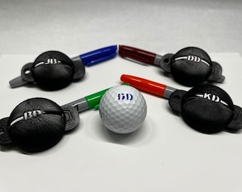 Plantilla de pelota de golf personalizada