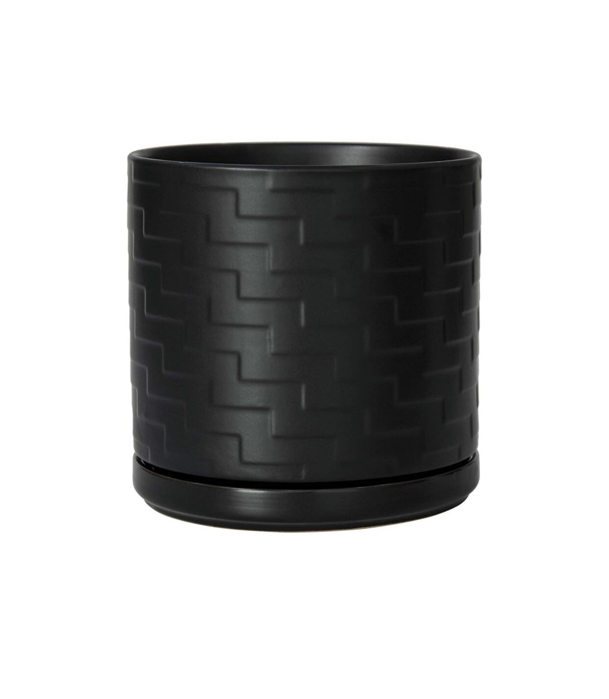 8 Inch Ceramic Planter Pot with Drainage Hole & Perfectly Etsy