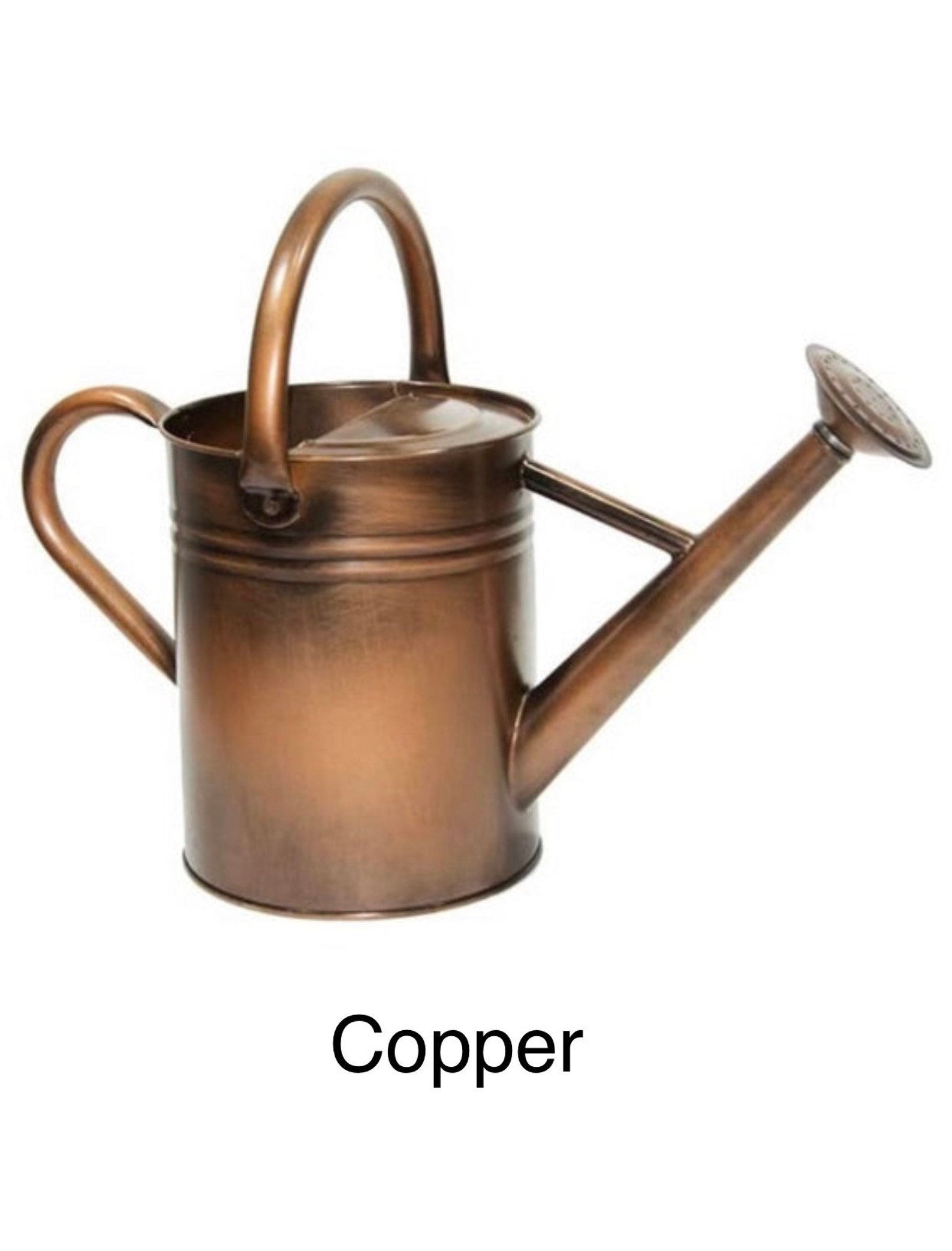 Steel Watering Can Galvanized Steel Metal Watering can 1 Etsy