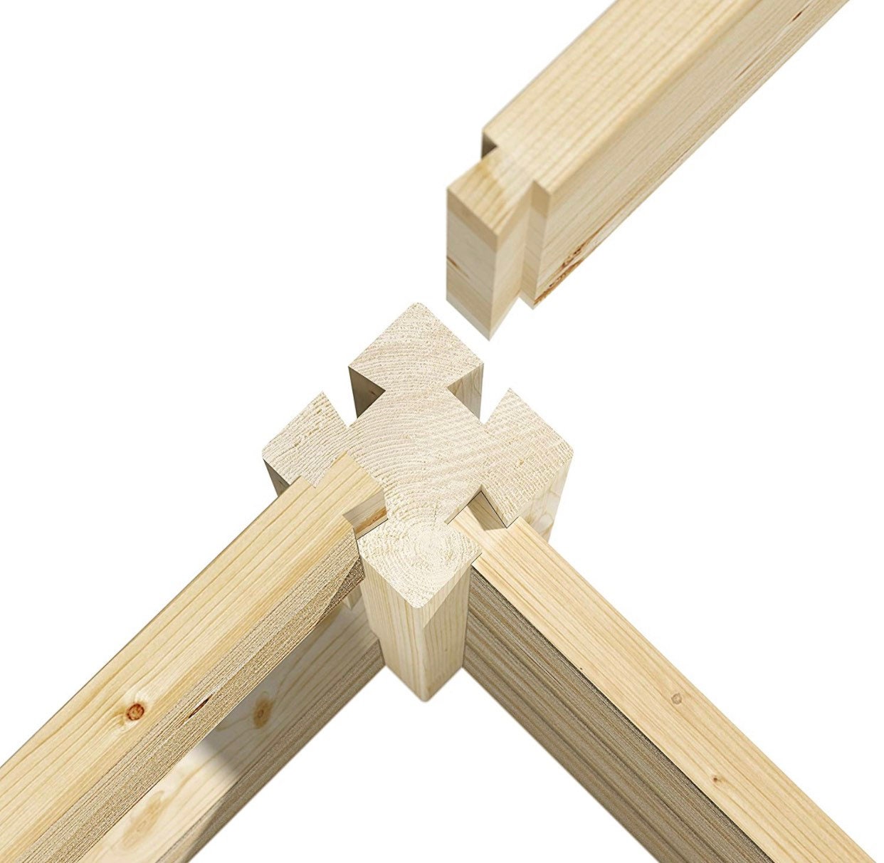 Original Pine Raised Garden Bed 4W x 8 L x 10.5H Made in | Etsy