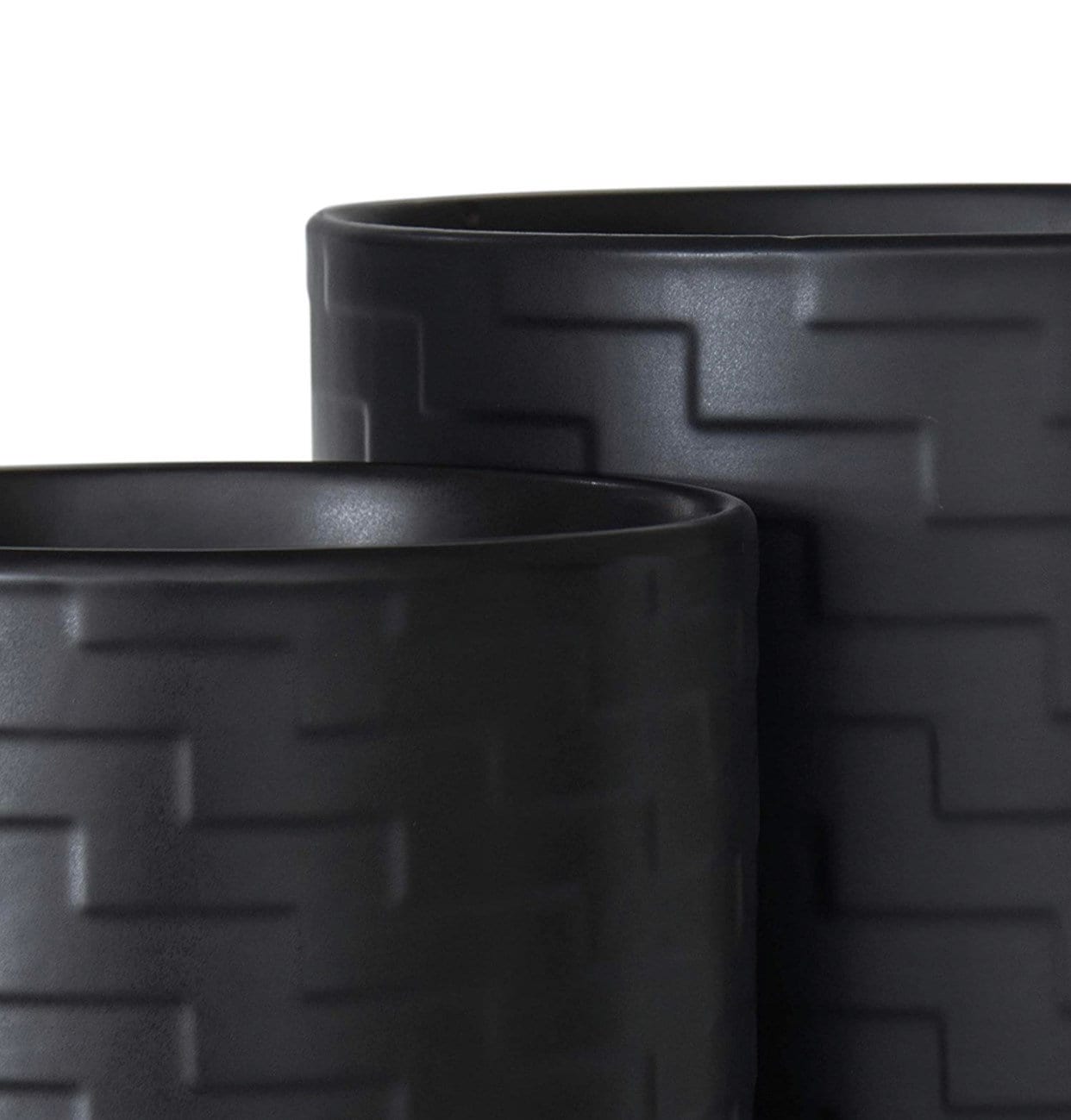 8 Inch Ceramic Planter Pot with Drainage Hole & Perfectly Etsy