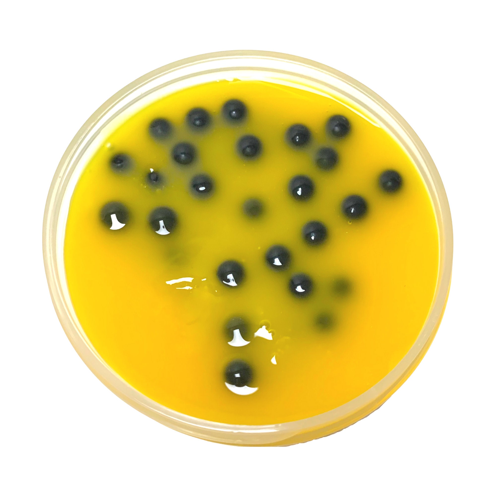 Mango Boba Slime Glossy Slimescented Slimebest Selling Etsy