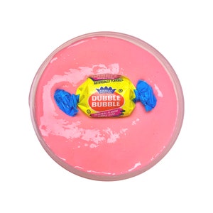 Bubble Double Gum Slime - Smörslime - Doftande slime - Bästsäljande slime/Cloud9 slimes/Terapeutisk/ASMR bild 2