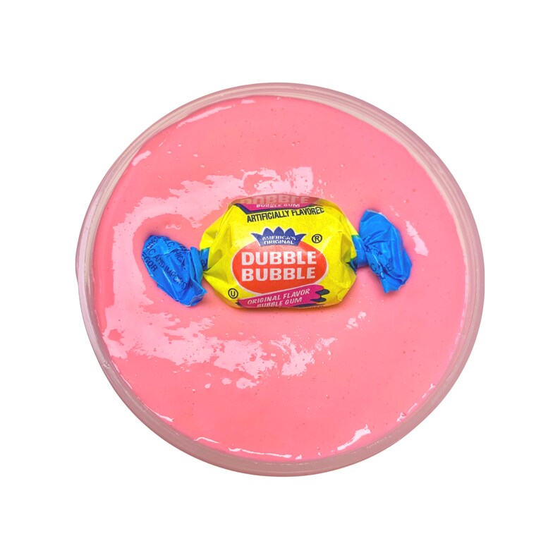 Bubble Double Gum Slime - Smörslime - Doftande slime - Bästsäljande slime/Cloud9 slimes/Terapeutisk/ASMR bild 2