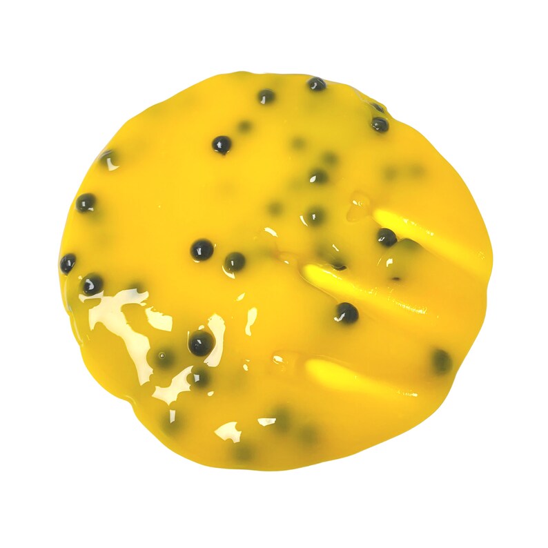 Mango Boba Slime - Glansigt slime - Doftande slime - Bästsäljande slime/Cloud9 slimes/Terapeutisk/ASMR bild 3