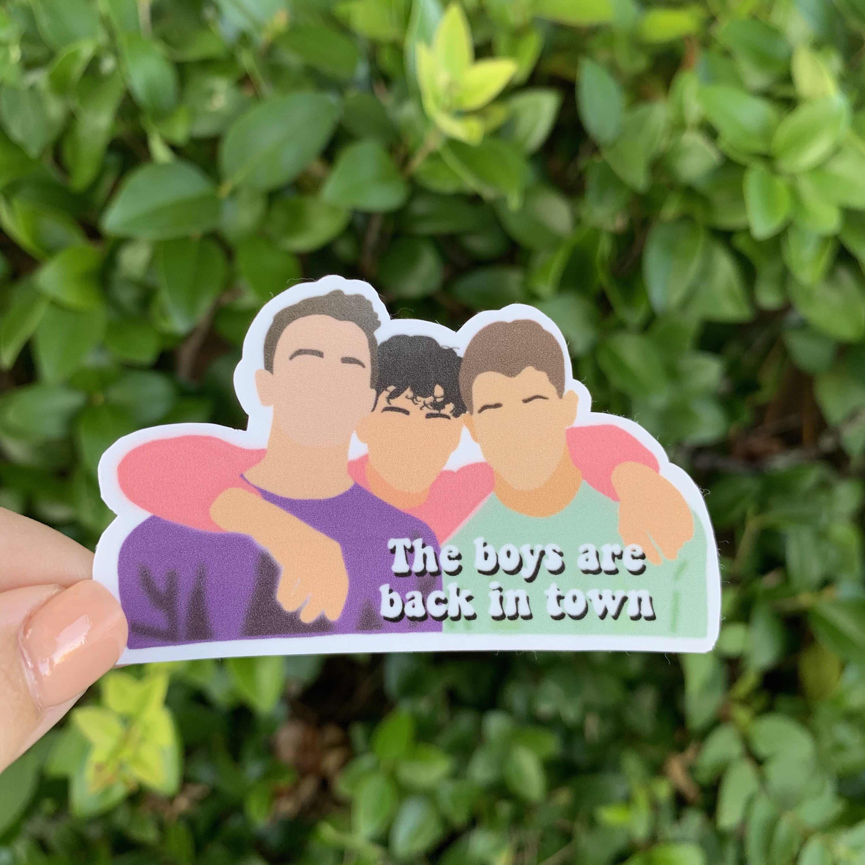 Jonas Brothers Sticker Jobros Sticker Laptop Sticker Etsy