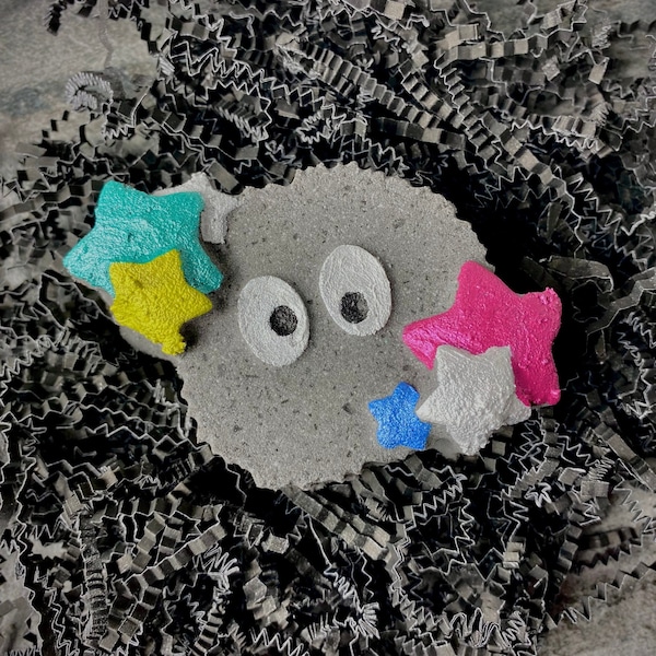 Soot Bath Bomb | Geeky Gift | Pick Your Scent! | Kid Friendly | Vegan & Cruelty Free!