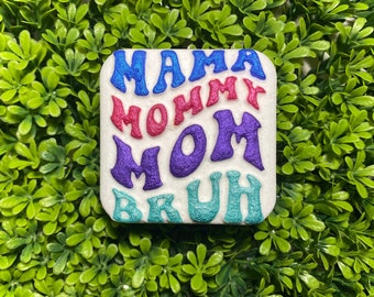 Mama Mommy Mom Bath Bomb | Pick Your Scent & Color! | Mother's Day | Gift Idea | Skin Safe