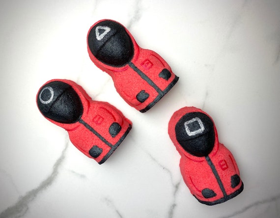 Red Guard Bath Bomb Pick Your Guard & Scent - Etsy Ireland