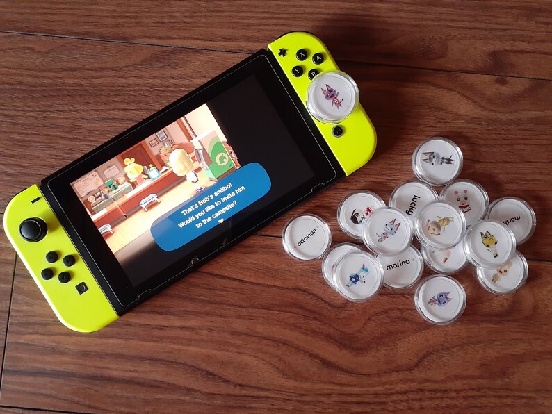 Wisp AC Inspired Amiibo Bath Bomb w/ Amiibo INSIDE You Pick Etsy