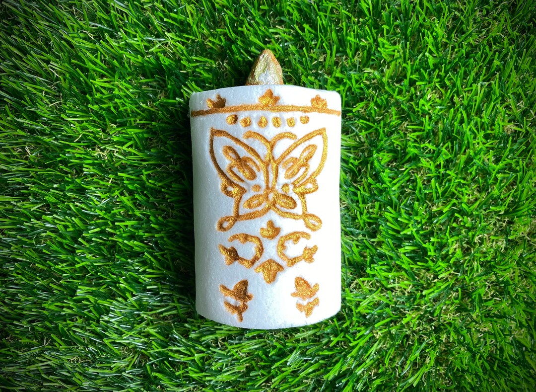 Miracle Candle Bath Bomb Pick Your Scent Kid Friendly Vegan & Skin Safe