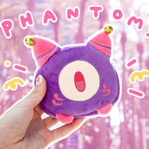 PREORDER Holostars EN Tempus Gavis Bettel Phantom Coin Purse - Cute Anime - Hololive - Accessory