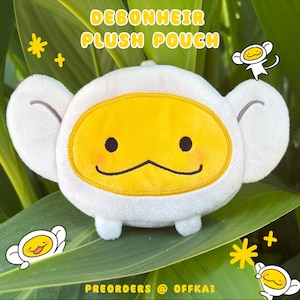 By the Beat Kaelix Debonair Debonheir Mascot Coin Purse - Cute Anime - Nijisanji - Accessory [INTERNATIONAL PREORDER ONLY]