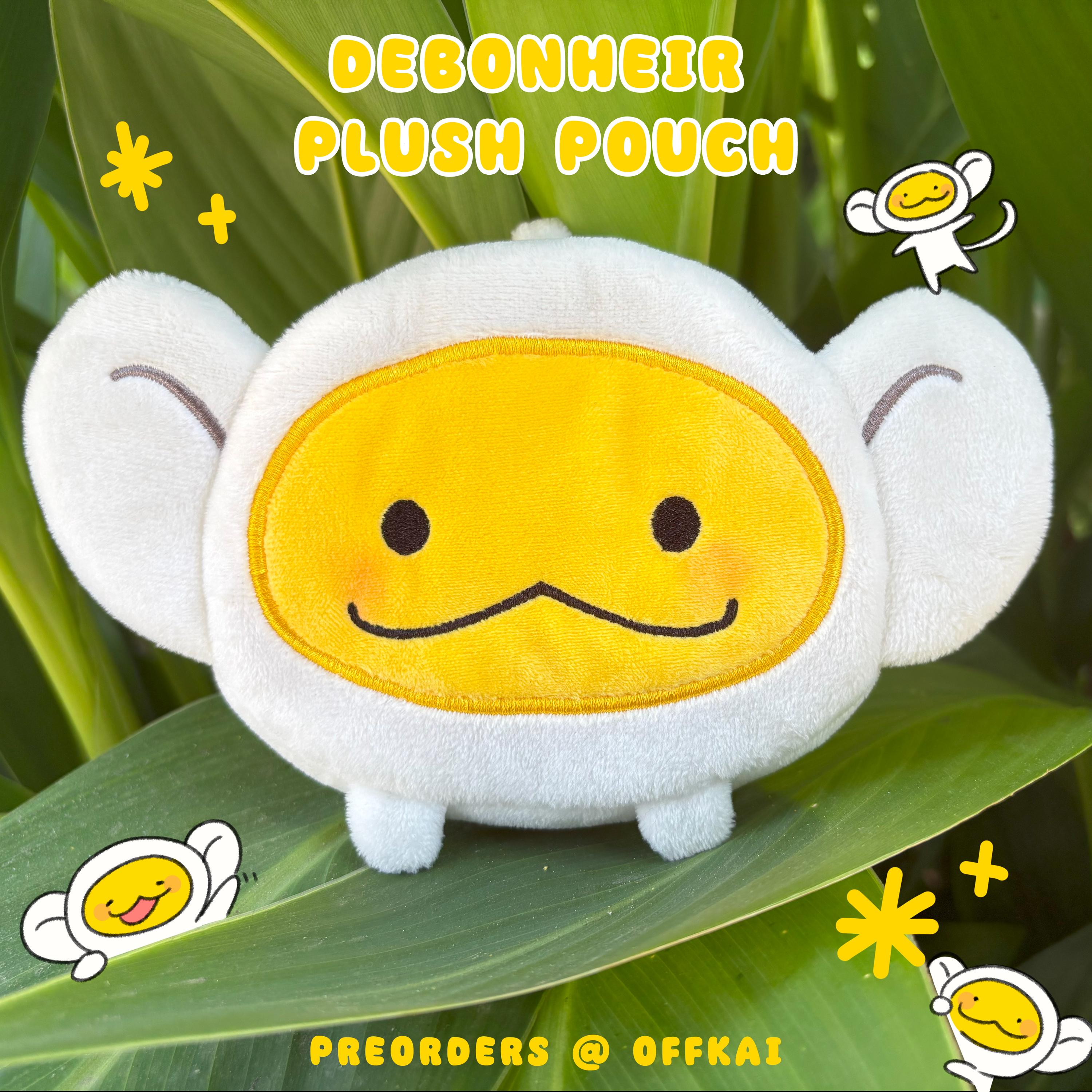 By the Beat Kaelix Debonair Debonheir Mascot Coin Purse - Cute Anime - Nijisanji - Accessory [INTERNATIONAL PREORDER ONLY]