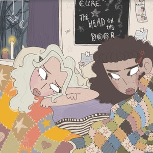 sleepover print
