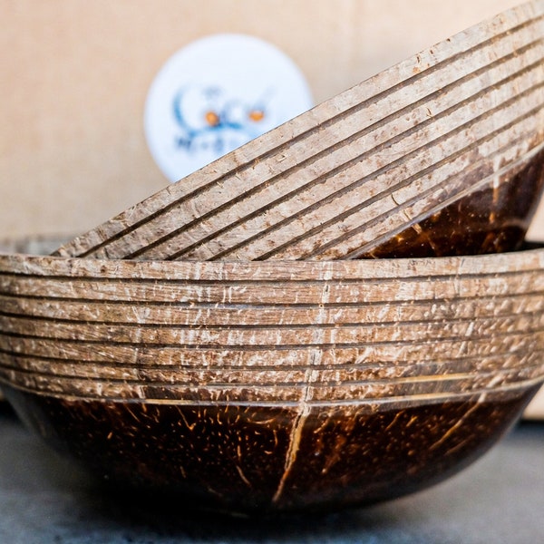 Coconut shell bowls | Boho Style bowl | Christmas gift | vegan and eco-friendly gift | going away gift | Sustainable Birthday present