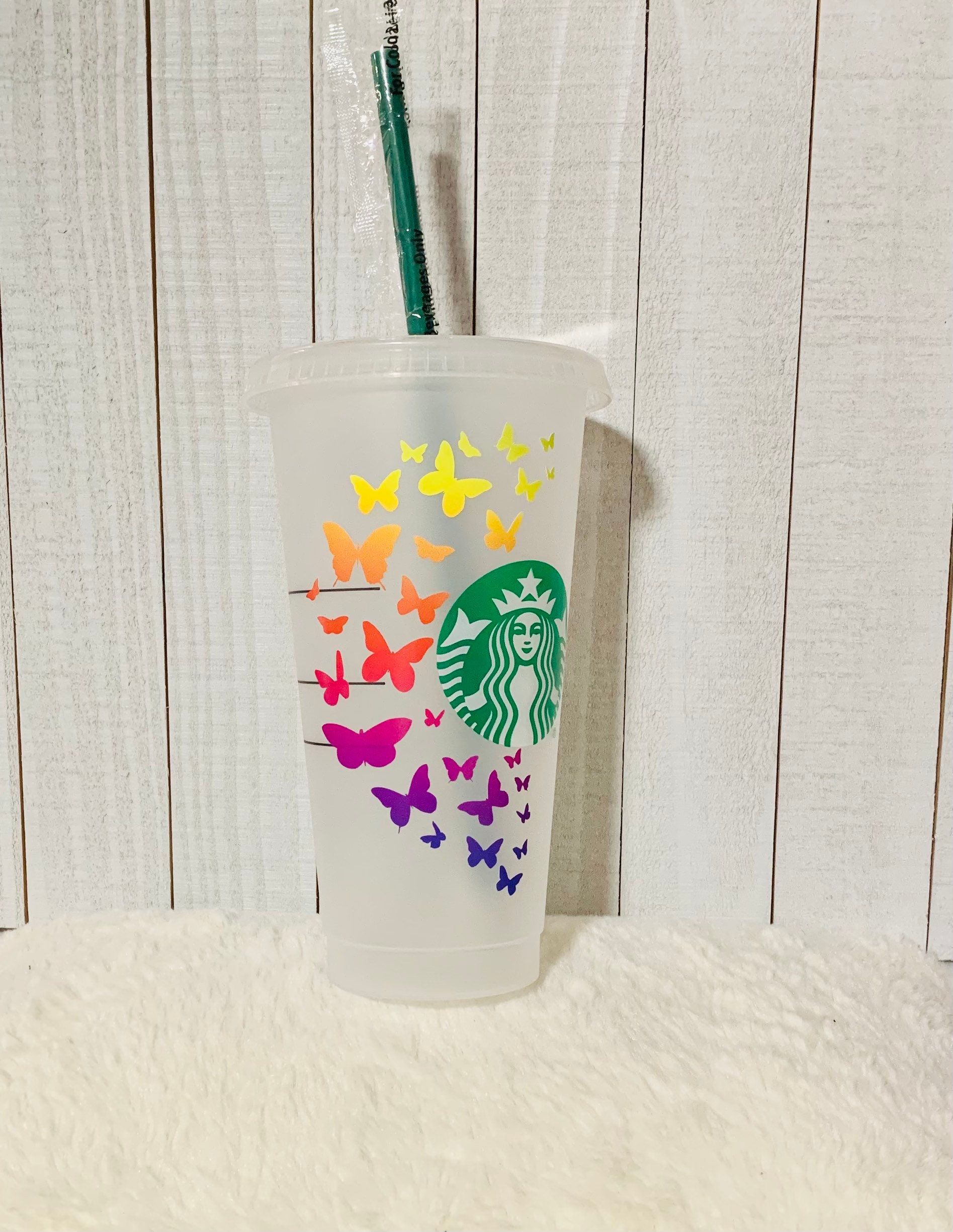 Custom butterfly cup butterfly cup butterfly tumbler custom Etsy