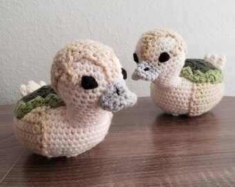 turtle duck plush