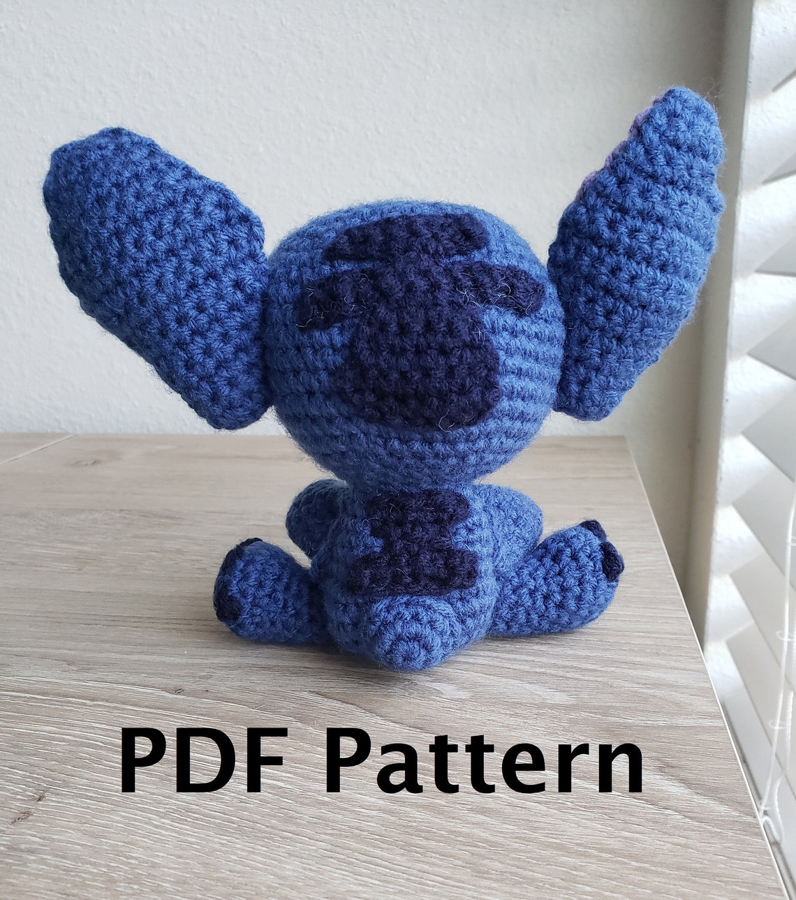 Disney's Stitch Amigurumi PDF PATTERN Etsy