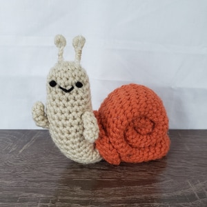 Snail Amigurumi PDF PATTERN