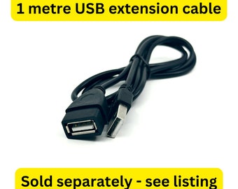 1 Metre USB Extension Cable