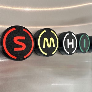 F1 Tyre Magnet Set, F1 Gifts for Men, F1 Racing Gifts, F1 Magnets, Formula 1 Gift