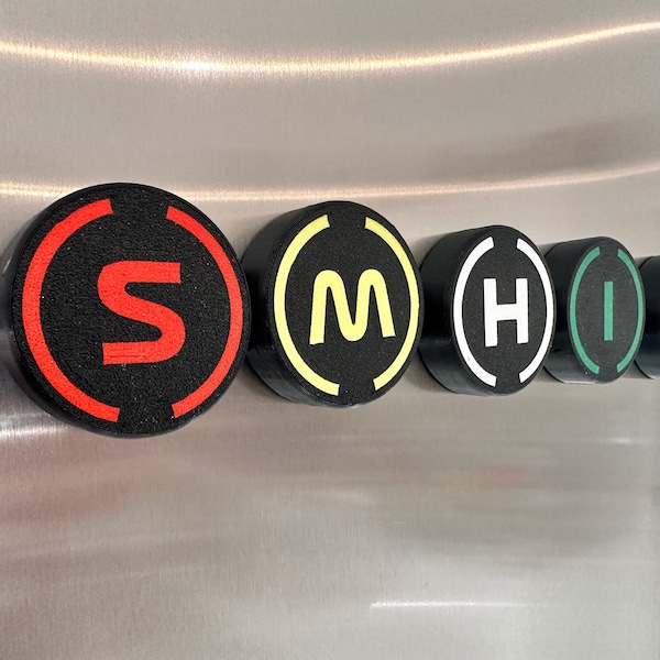F1 Tyre Magnet Set, F1 Gifts for Men, F1 Racing Gifts, F1 Magnets, Formula 1 Gift
