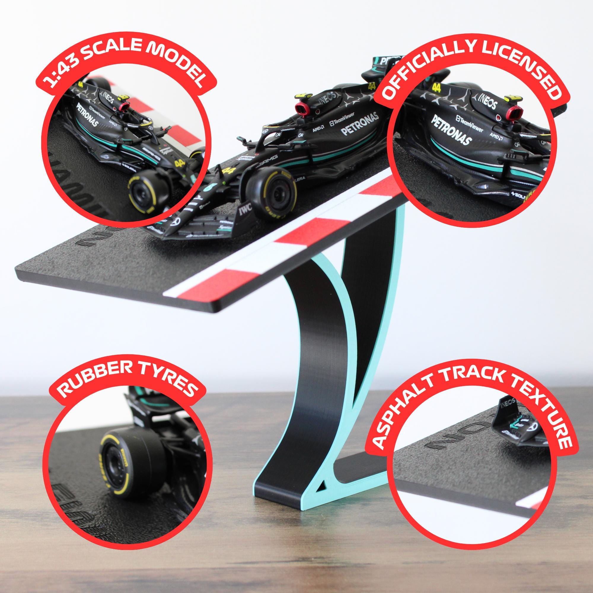Pitboard 1:43/1:18 (Pitboard F1) / Lewis Hamilton (Mercedes Pitboard 1:43/1:18 (Pitboard F1) / Lewis Hamilton (Mercedes